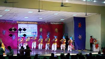 Group Dance (Folk) Inter College Yuva Utsav District Level 2016-17
