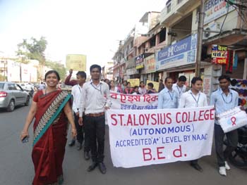 RALLY AND ROAD SHOW ON AIDS DAY