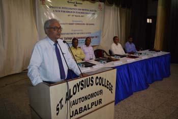 VALEDICTORY ADRESS BY PROF JUYAL IN NATIONAL SEMINAR