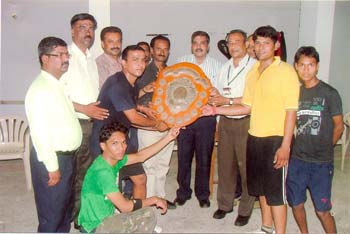 badminton winner 2012-13