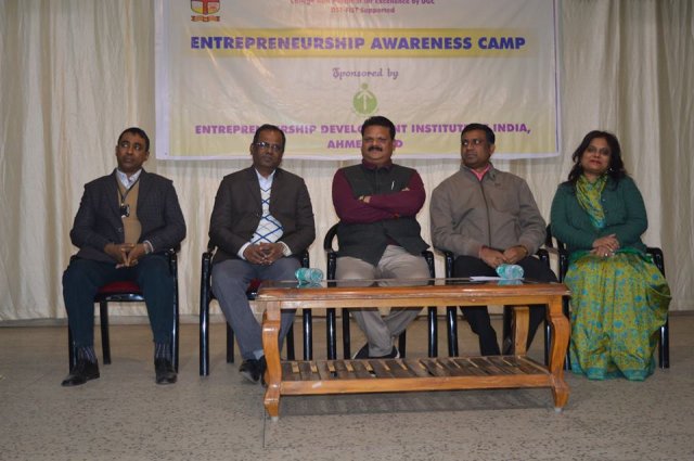Entrepreneurshirp Awareness Camp 2019- Valedictory Function 18-Jan-2019
